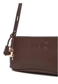 Liu Jo Torebka Esc M Crossbody AF5083 E0037 Brązowy. Kolor: brązowy. Materiał: skórzane #5