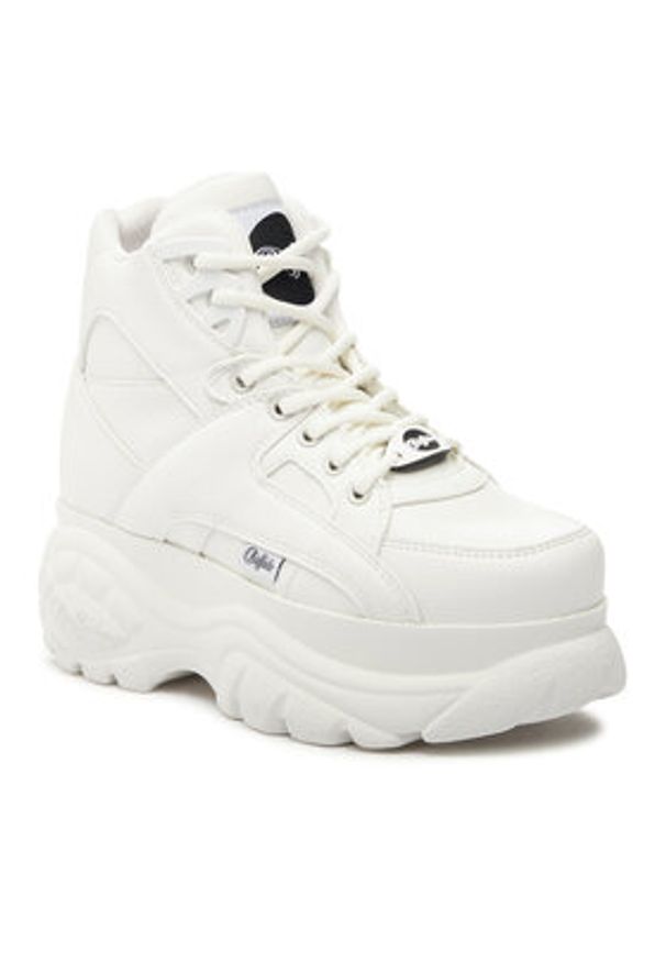 Buffalo Sneakersy 1340-14 2.0 1634001 Biały. Kolor: biały. Materiał: skóra