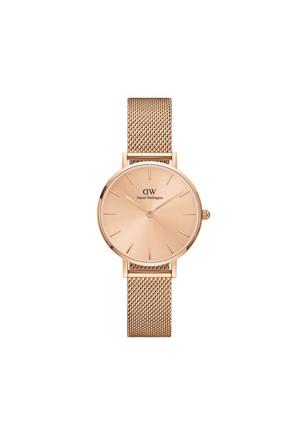 Daniel Wellington Zegarek Petite Unitone DW00100470 Różowy. Kolor: różowy