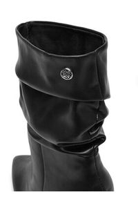 Nine West Botki CEO-SAMIRA-01 Czarny. Kolor: czarny. Materiał: materiał #2