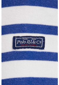 Polo Ralph Lauren longsleeve bawełniany kolor biały. Typ kołnierza: polo. Kolor: biały. Materiał: bawełna. Długość rękawa: długi rękaw #5