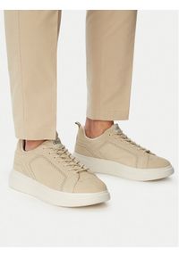 Liu Jo Sneakersy 7B6003 PX002 Beżowy. Kolor: beżowy. Materiał: skóra, zamsz #1