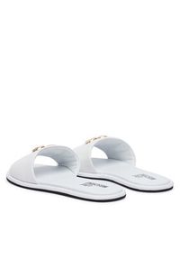 Love Moschino - LOVE MOSCHINO Klapki JA28252G0OIA0100 Biały. Kolor: biały. Materiał: materiał #4
