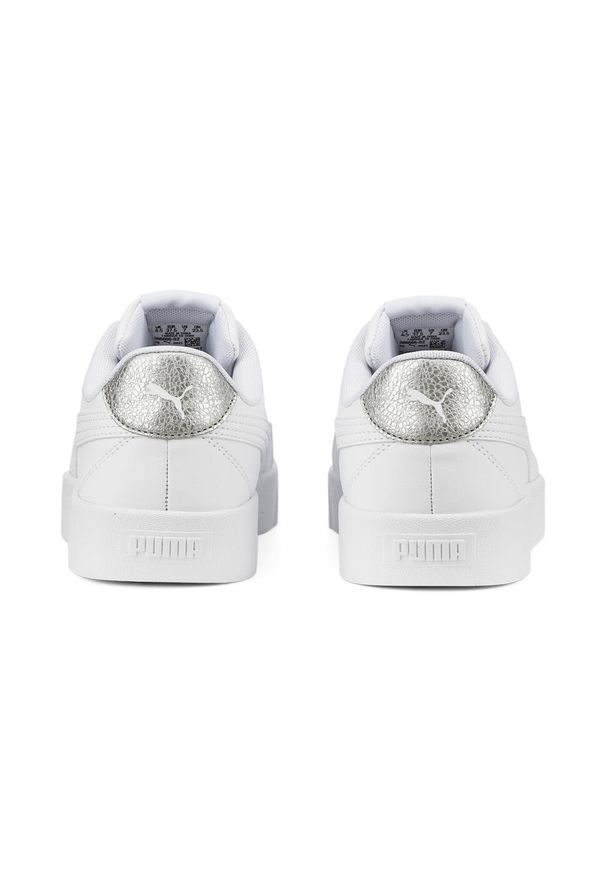 Puma Buty Skye Clean Distressed 38666602. Kolor: biały, wielokolorowy, szary. Sport: turystyka piesza
