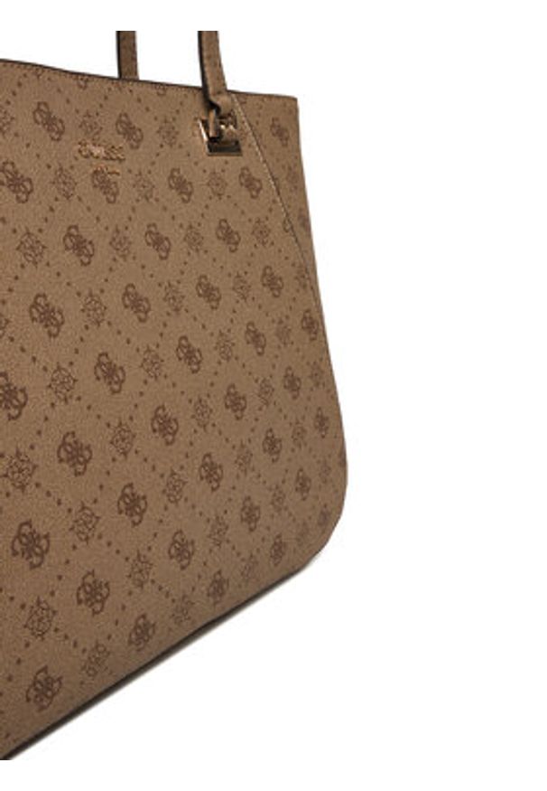 Guess Torebka Calebra Travel TWLP95 36024 Beżowy. Kolor: beżowy. Materiał: skórzane