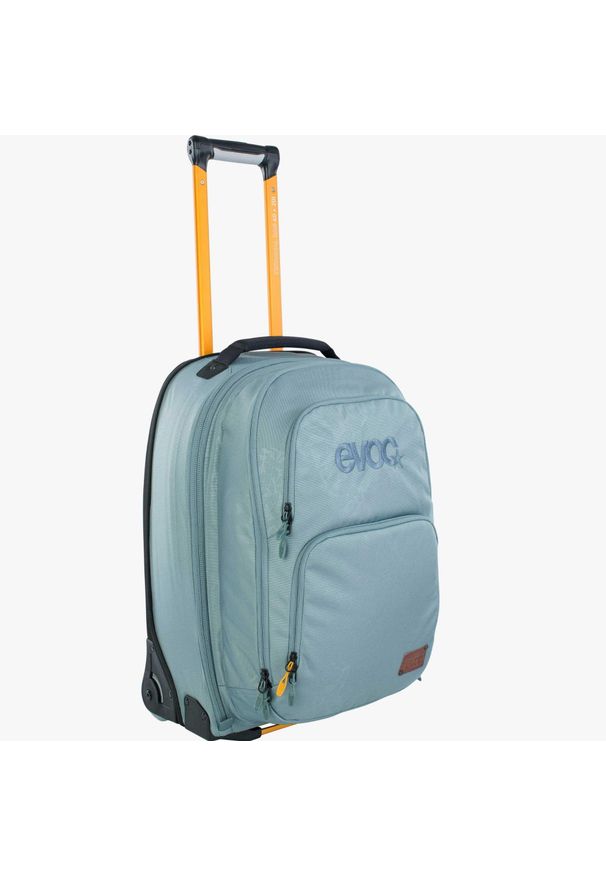 EVOC - Torba walizka podróżna kabinowa z odpinanym plecakiem Evoc Terminal Bag. Kolor: szary