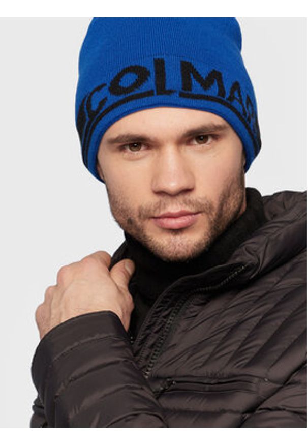 Colmar Czapka Ice 5012 2OY Niebieski. Kolor: niebieski. Materiał: akryl, materiał