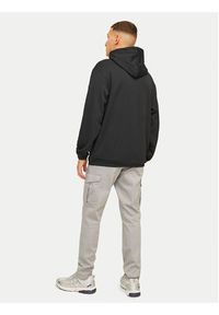 Jack & Jones - Jack&Jones Bluza Basic 12261373 Czarny Regular Fit. Kolor: czarny. Materiał: syntetyk #7