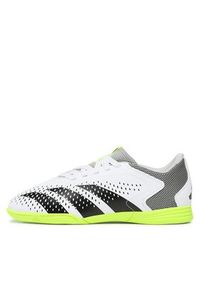 Adidas - adidas Buty do piłki nożnej Predator Accuracy.4 Indoor Sala Boots IE9440 Biały. Kolor: biały. Materiał: materiał #6