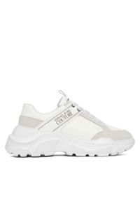 Versace Jeans Couture Sneakersy 79YA3SC2 ZPB30 003 Biały. Kolor: biały. Materiał: skóra #1