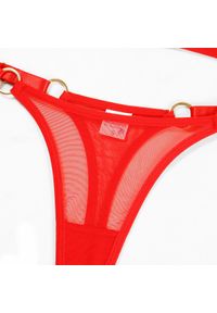 Intica - Bielizna z wycięciami z delikatnych materiałów Ardath. Kolor: czarny. Materiał: materiał #8