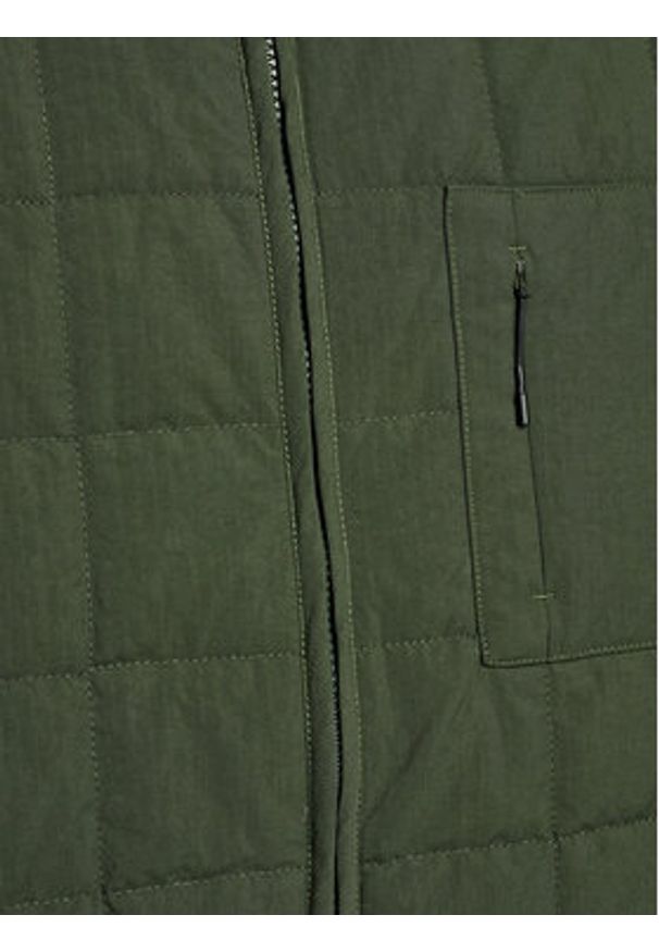 Rains Kurtka przejściowa Giron Liner Jacket T1 19400 Zielony Regular Fit. Kolor: zielony. Materiał: syntetyk