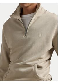 Polo Ralph Lauren Bluza 710934601015 Beżowy Regular Fit. Typ kołnierza: polo. Kolor: beżowy. Materiał: bawełna