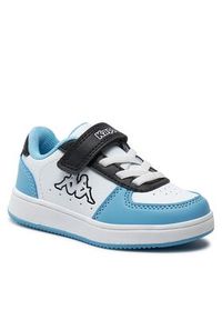 Kappa Sneakersy Logo Malone 5 Ev Inf 381Y12W Biały. Kolor: biały