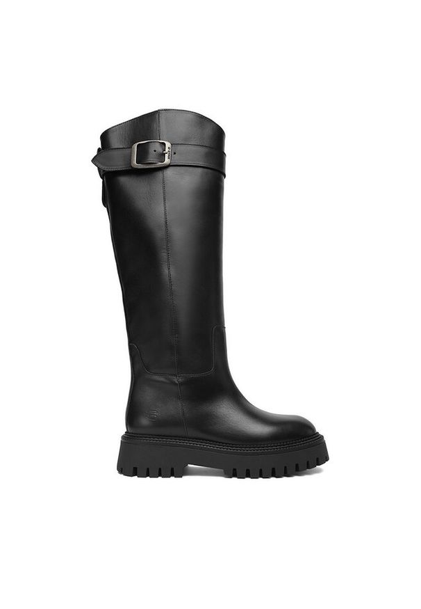 G-Star RAW - Kozaki G-Star Raw. Kolor: czarny