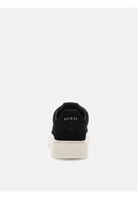 Guess Sneakersy 178601 Czarny. Kolor: czarny