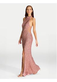 Hey Kyla Sukienka wieczorowa 5AJ006HK Różowy Slim Fit. Kolor: różowy. Materiał: syntetyk. Styl: wizytowy #7