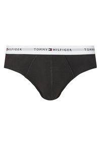 TOMMY HILFIGER - Tommy Hilfiger Komplet 3 par slipów UM0UM03471 Czarny. Kolor: czarny. Materiał: bawełna #5