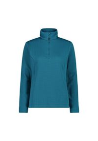 Golf damska turystyczne CMP 34L4226. Okazja: na co dzień. Typ kołnierza: golf. Kolor: zielony. Styl: casual, sportowy. Sport: golf #1