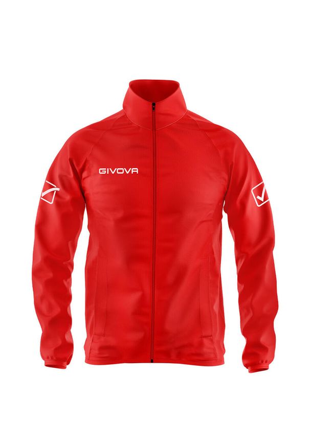 Givova Basico Sportjack 3xl - Oddychający i lekki. Kolor: wielokolorowy