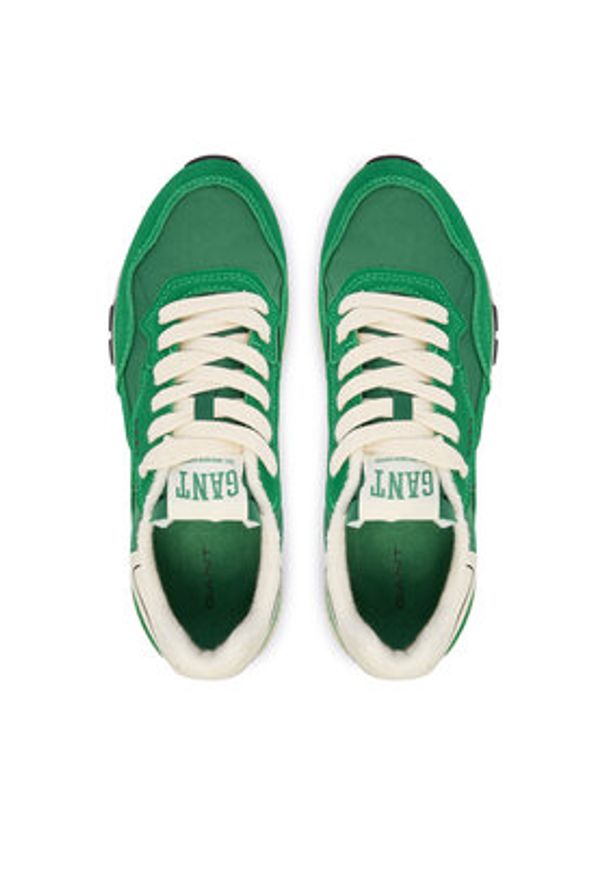 GANT - Gant Sneakersy 30633916 Zielony. Kolor: zielony. Materiał: zamsz, skóra