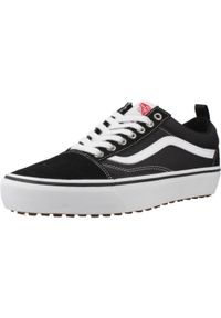 Vans - Buty VANS MTE OLD SKOOL INSULATE Czarny. Kolor: czarny. Materiał: tkanina, skóra. Model: Vans Old Skool. Sport: turystyka piesza