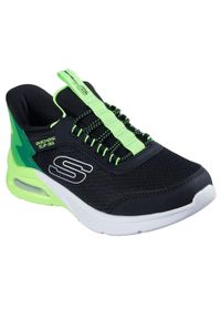 skechers - Buty sneakers Skechers. Kolor: czarny. Model: Skechers Sport. Sport: turystyka piesza #1