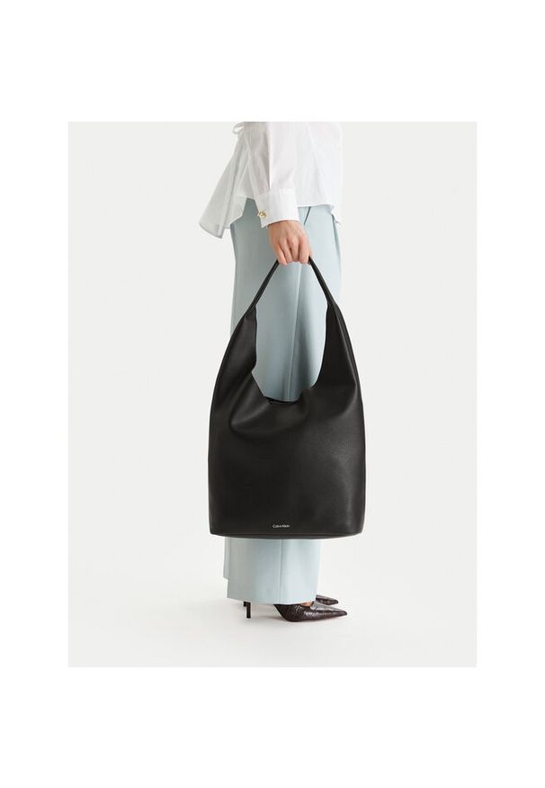 Torebka Calvin Klein. Kolor: czarny