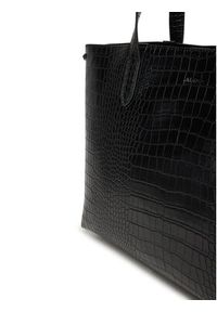 Aldo Torebka Tammera 14076965 Czarny. Kolor: czarny. Materiał: skórzane
