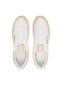 MICHAEL Michael Kors Sneakersy 43T6NOFS1B Beżowy. Kolor: beżowy. Materiał: skóra #5