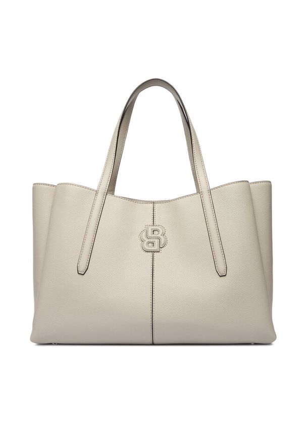 Torebka BOSS. Kolor: szary