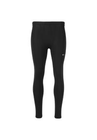 VIRTUS - Legginsy Virtus Jasp. Kolor: czarny. Sport: fitness