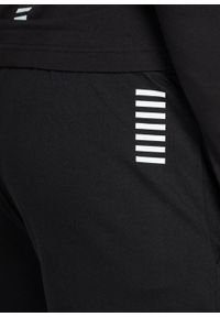 Spodnie dresowe męskie EA7 Emporio Armani (8NPP53 PJ05Z 1200). Kolor: czarny. Materiał: dresówka #5