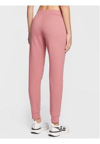 EA7 Emporio Armani Spodnie dresowe 6LTP69 TJJRZ 1438 Różowy Regular Fit. Kolor: różowy. Materiał: bawełna, dresówka