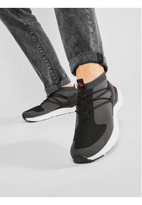 The North Face Sneakersy Sumida Moc Knit NF0A46A1NAK1 Czarny. Kolor: czarny. Materiał: materiał