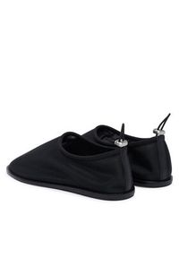 Calvin Klein Baleriny Stretch Ballerina Shoe Spac Mesh HW0HW03041 Czarny. Kolor: czarny. Materiał: materiał #6