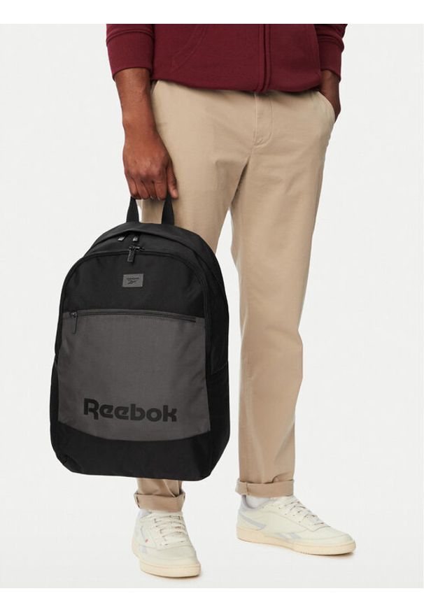 Reebok Plecak CWBEO-RBK-P-001-08 Czarny. Kolor: czarny. Materiał: materiał