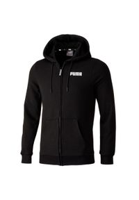 Puma Bluza Ess 84723901. Kolor: czarny. Materiał: dresówka