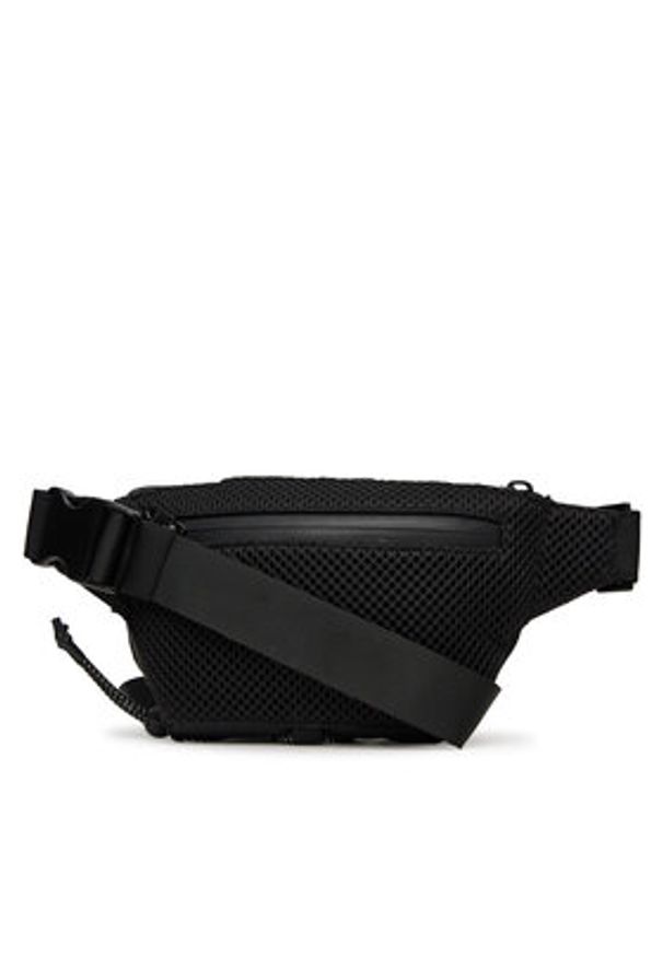 Guess Saszetka nerka HMTRHN P5289 Czarny. Kolor: czarny. Materiał: skóra