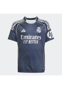 Adidas - Koszulka piłkarska dla dzieci ADIDAS Real Madryt 25/26 wyjazdowa. Sport: piłka nożna