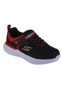 skechers - Buty sportowe Sneakersy chłopięce, Skechers Go Run 400-Darvix. Kolor: czerwony, czarny, wielokolorowy. Sport: bieganie