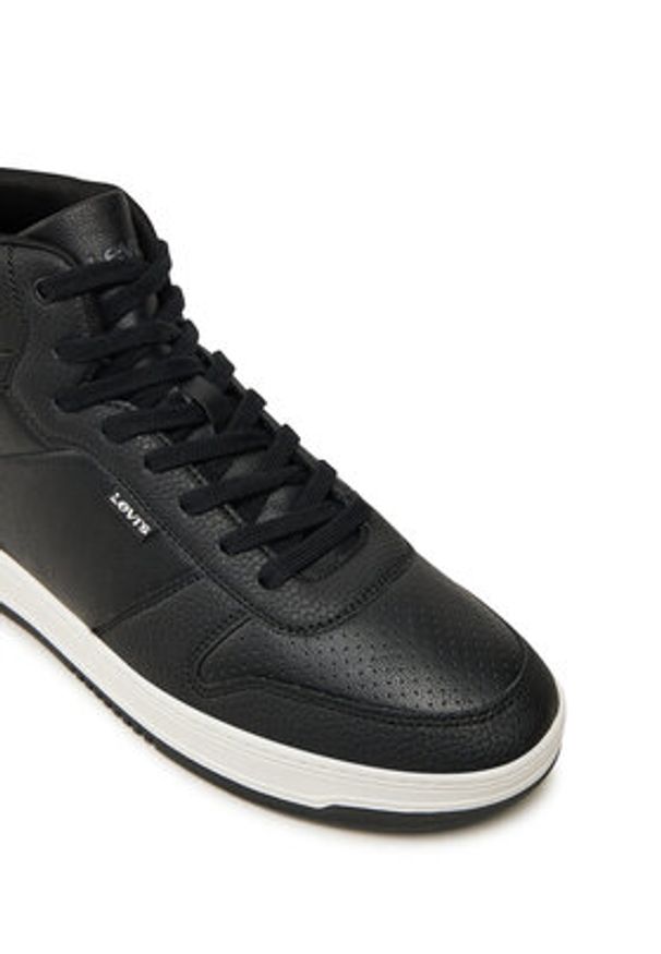 Levi's® Sneakersy Drive High 235889-1794-59 Czarny. Kolor: czarny. Materiał: skóra