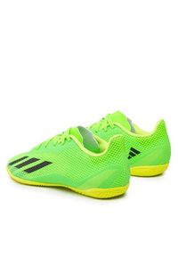 Adidas - adidas Buty do piłki nożnej X Speedportal.4 In GW8503 Zielony. Kolor: zielony #4