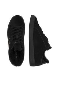 Eva Minge Sneakersy EO-ELLA-WSDR13670 Czarny. Kolor: czarny. Materiał: syntetyk, materiał