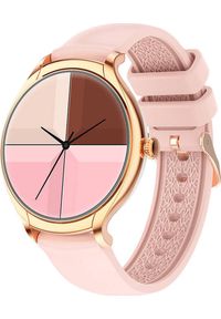Smartwatch Colmi L10 Różowy (L10 Gold). Rodzaj zegarka: smartwatch. Kolor: różowy #1
