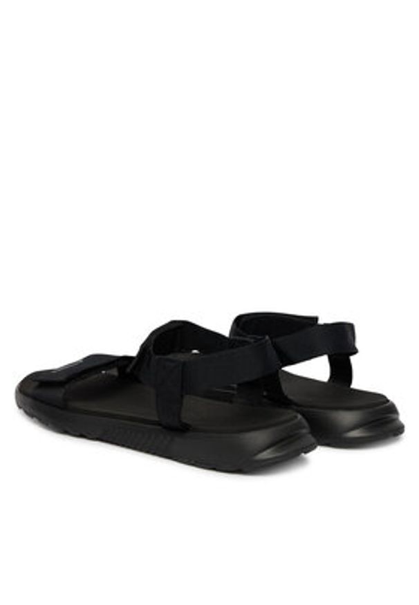 Adidas - adidas Sandały Terrex Hydroterra Light JQ2571 Czarny. Kolor: czarny. Materiał: materiał