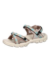 Sandały turystyczne damskie CMP Almaak. Kolor: wielokolorowy, niebieski, beżowy. Sport: turystyka piesza #1