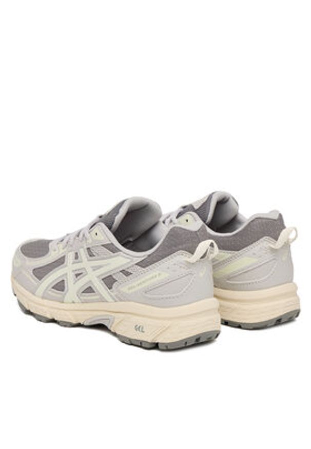 Asics Sneakersy Gel-Venture 6 Gs 1204A162 Szary. Kolor: szary. Materiał: materiał