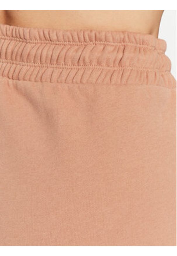 DKNY Sport Spodnie dresowe DP2P3114 Brązowy Regular Fit. Kolor: brązowy. Materiał: bawełna, syntetyk