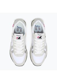 Buty damskie Pepe Jeans Brit Fly. Kolor: biały